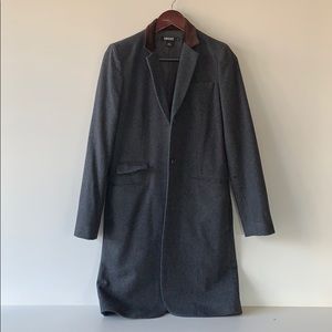 DKNY | Chesterfield Wool Coat